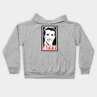 AYYY Kids Hoodie